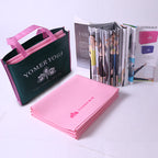 Foldable and portable yoga mat