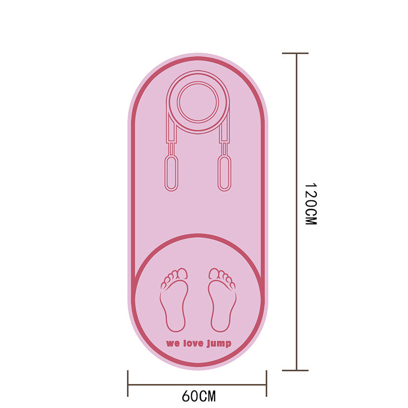 Children's Adult Non-slip Shock-absorbing Sports Yoga Mat