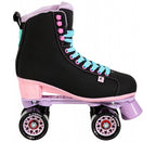 Chaya Melrose Black & Pink Roller Skates