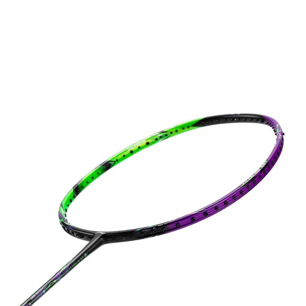 Li-Ning Halbertec 9000 Green and Violet Racket