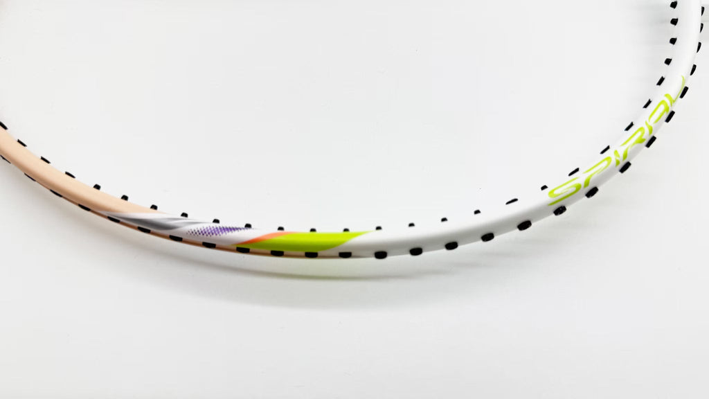 Li-Ning BladeX Spiral Pink Racket - AYPV017-4