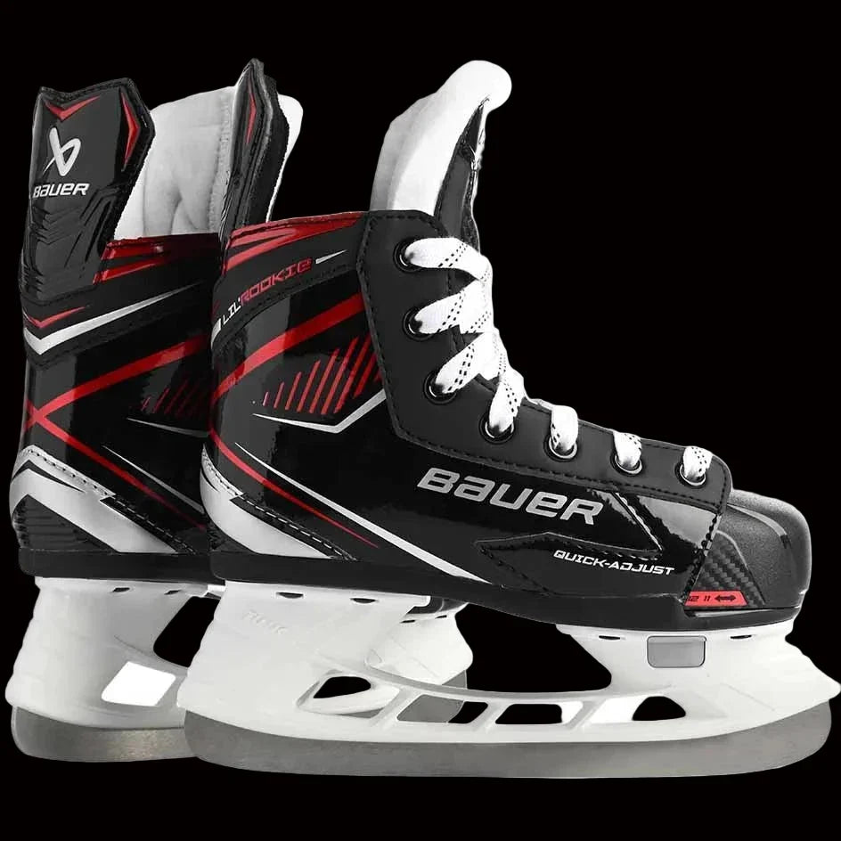 Bauer Lil' Rookie Adjustable Ice Hockey Skates