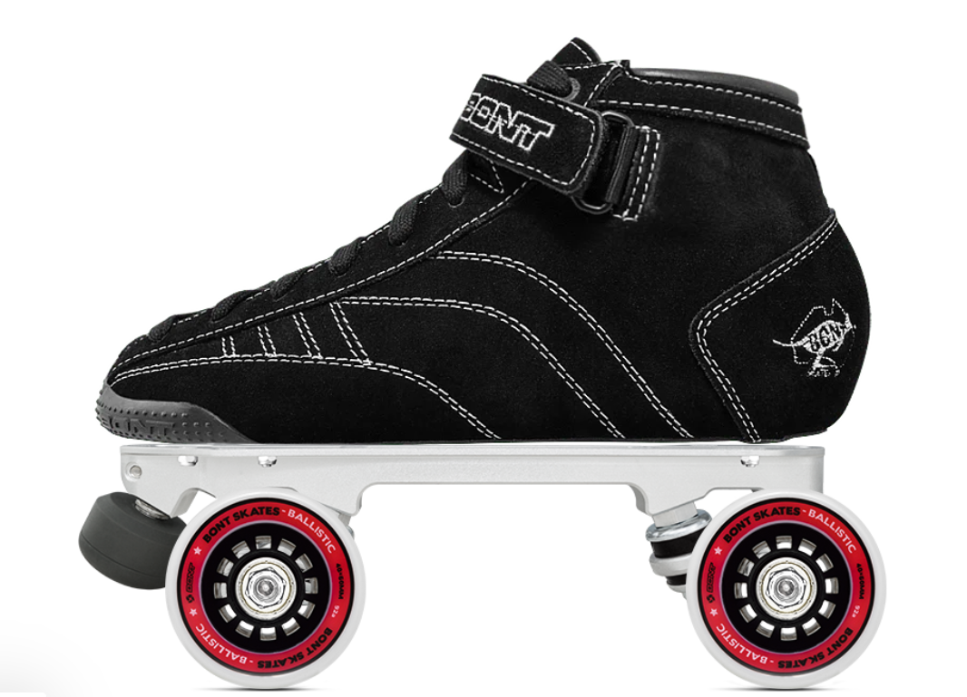Bont Prostar Skates with Tracer - Black Suede