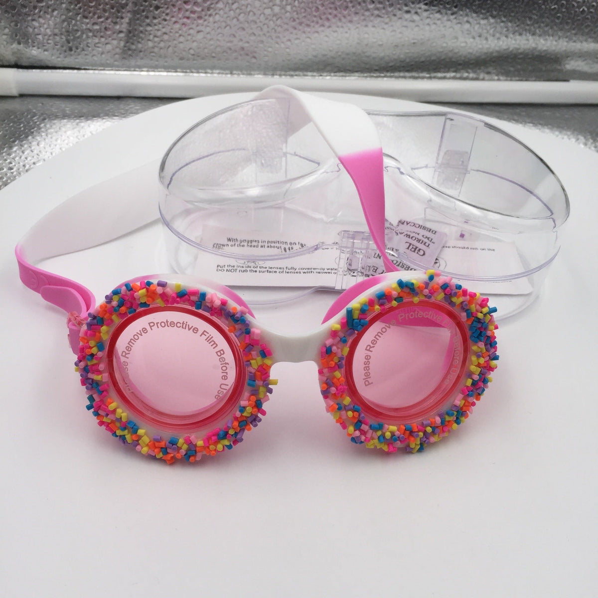 Children's New Swimming Diving Goggles