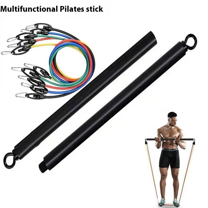 Pilates Stick Multifunctional Fitness Stick Pilates Equipment Yoga