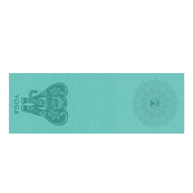 Non Slip Professional Yoga Mat Print