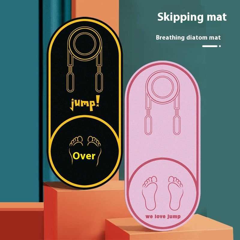 Children's Adult Non-slip Shock-absorbing Sports Yoga Mat