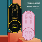 Children's Adult Non-slip Shock-absorbing Sports Yoga Mat