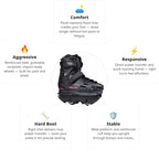 Flying Eagle Enkidu Black Aggressive Skates