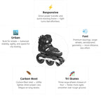 Flying Eagle Raptor T110 Black Skates