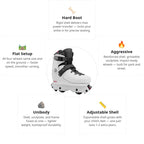 Flying Eagle Vireo Off White Kids Aggressive Skates