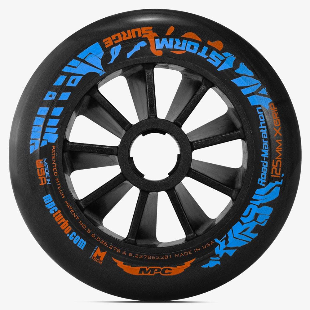 MPC Storm Surge Inline Skate Wet Weather Wheel